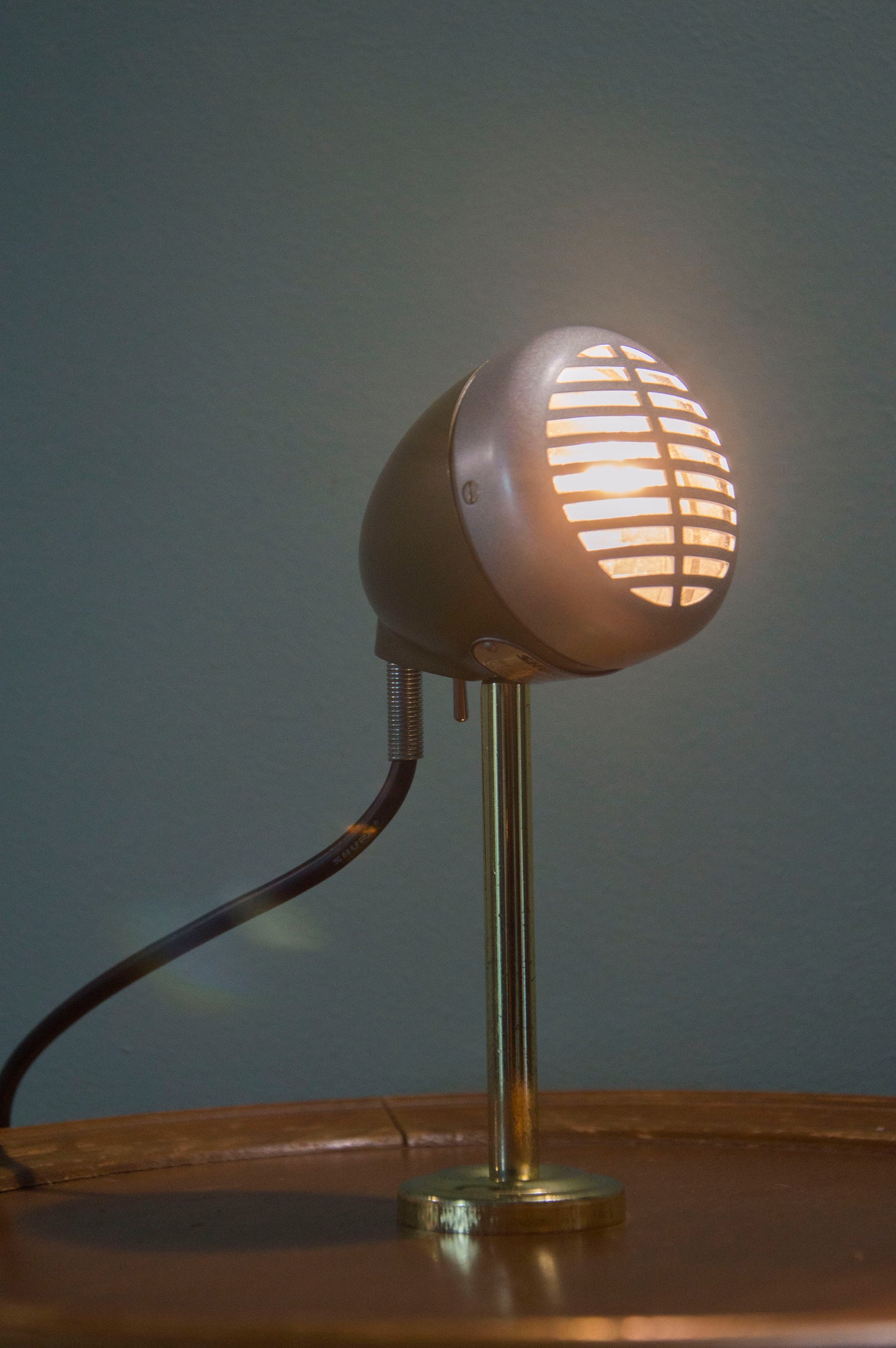 Lampe de chevet / bureau Green Bullet
