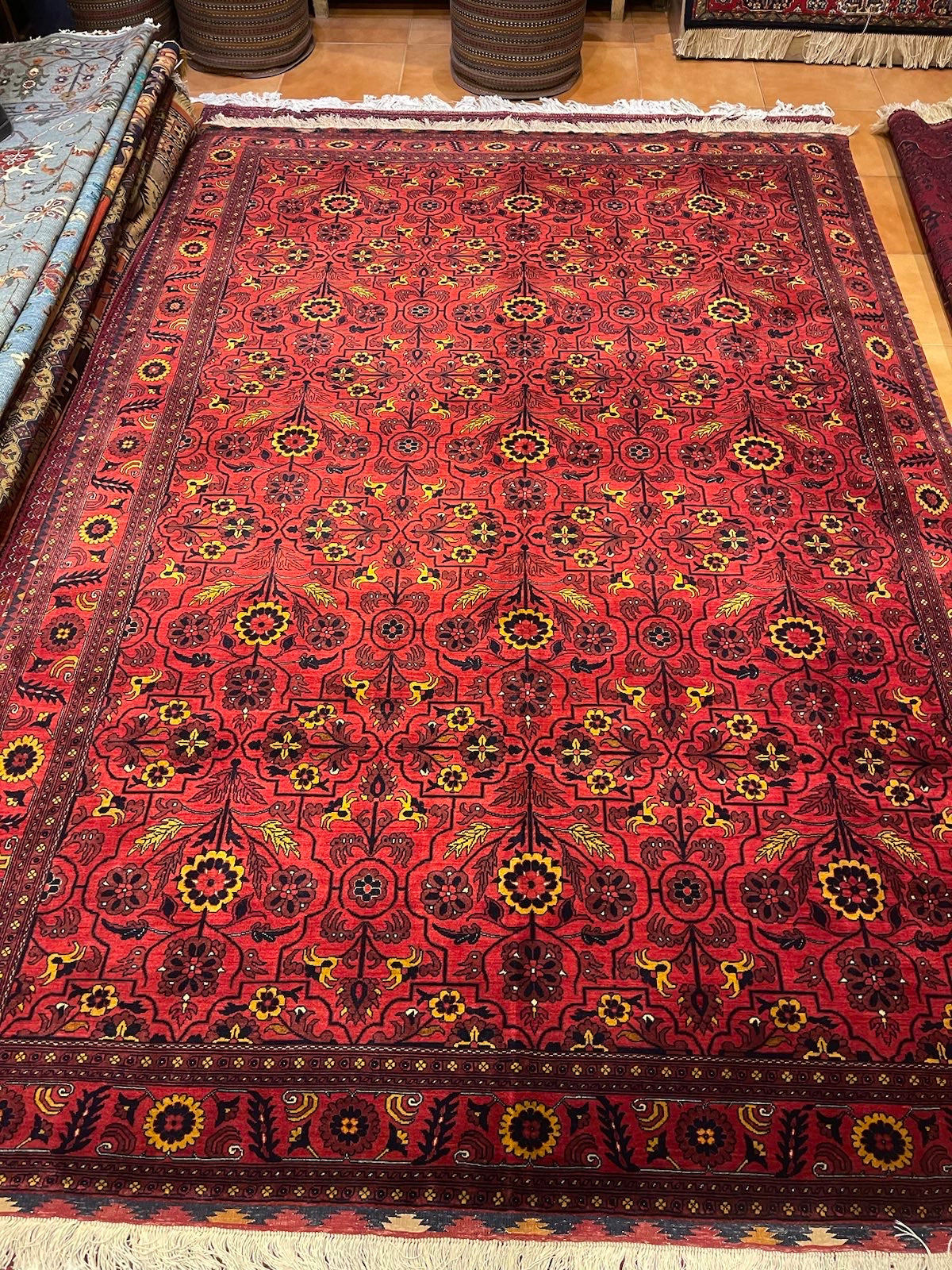 Tapis Afghans faits à la main