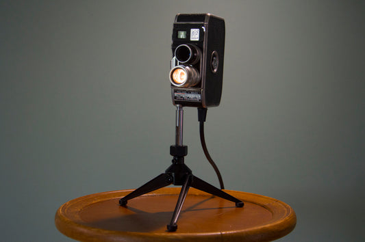 [Hors Série] Liseuse Super8 par Charlie Clouet