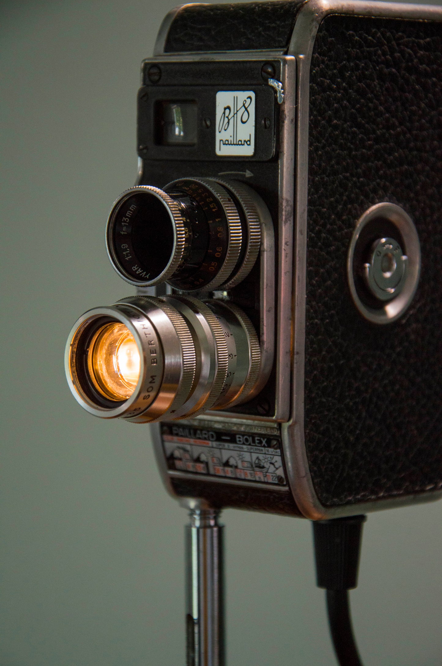 [Hors Série] Liseuse Super8 par Charlie Clouet