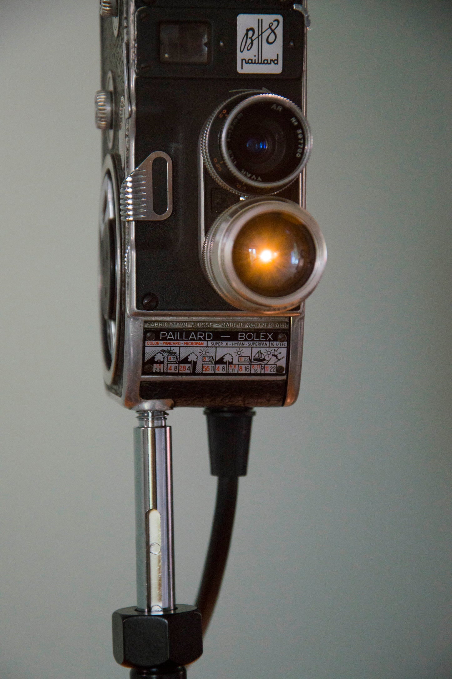 [Hors Série] Liseuse Super8 par Charlie Clouet